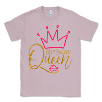 Lilac birthday queen shirt, womens birthday shirt, birthday t shirt Classic Tee - linhVisuals