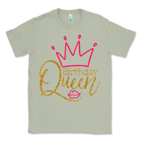 Matcha birthday queen shirt, womens birthday shirt, birthday t shirt Classic Tee - linhVisuals