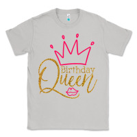 Moon Dust birthday queen shirt, womens birthday shirt, birthday t shirt Classic Tee - linhVisuals