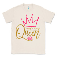 Natural birthday queen shirt, womens birthday shirt, birthday t shirt Classic Tee - linhVisuals