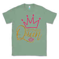 Sage birthday queen shirt, womens birthday shirt, birthday t shirt Classic Tee - linhVisuals