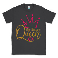 Smoke birthday queen shirt, womens birthday shirt, birthday t shirt Classic Tee - linhVisuals