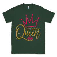 Sports Green birthday queen shirt, womens birthday shirt, birthday t shirt Classic Tee - linhVisuals