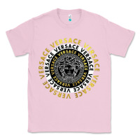 Bubblegum Pink VER - GUC.CI FA.SHION - SACE Classic Tee - linhVisuals