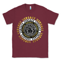 Burgundy VER - GUC.CI FA.SHION - SACE Classic Tee - linhVisuals