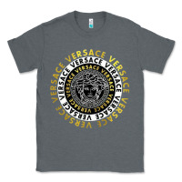 Charcoal Heather VER - GUC.CI FA.SHION - SACE Classic Tee - linhVisuals