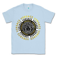Dusty Blue VER - GUC.CI FA.SHION - SACE Classic Tee - linhVisuals