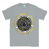 Heather Grey VER - GUC.CI FA.SHION - SACE Classic Tee - linhVisuals