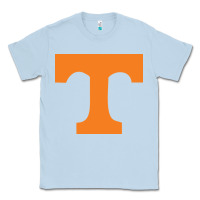 Dusty Blue Tennessee Classic Tee - linhVisuals