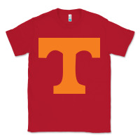 Red Tennessee Classic Tee - linhVisuals