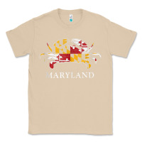 Mushroom retro maryland crab state flag vintage travel tank top Classic Tee - linhVisuals