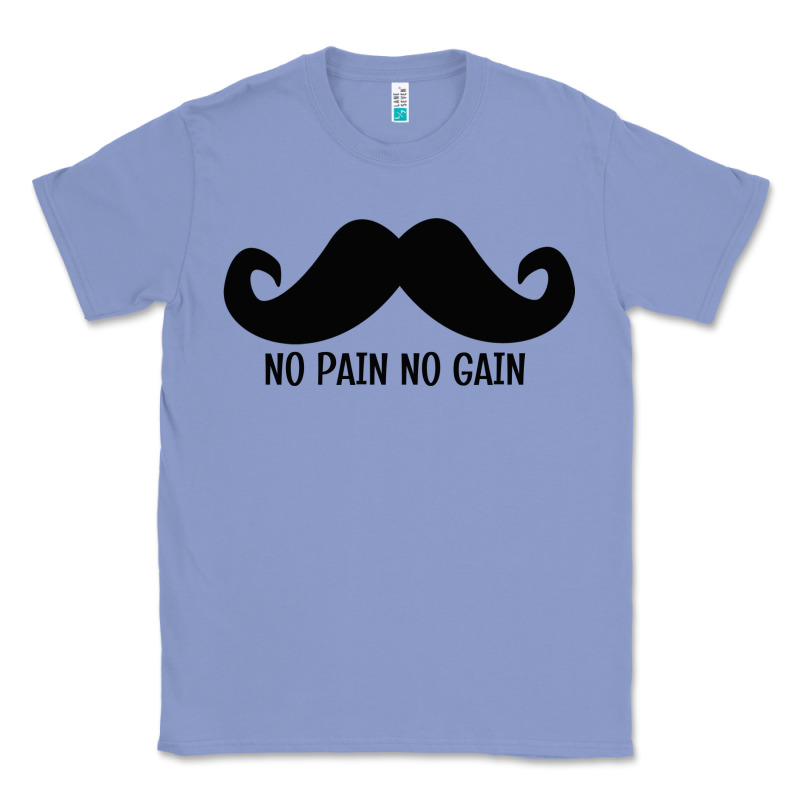 Mustache Classic Tee by linhVisuals | Teevron