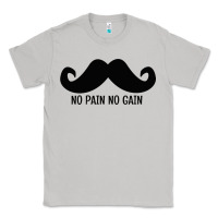 Moon Dust MUSTACHE Classic Tee - linhVisuals