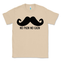Mushroom MUSTACHE Classic Tee - linhVisuals