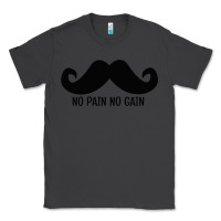 Smoke MUSTACHE Classic Tee - linhVisuals
