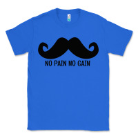 True Royal MUSTACHE Classic Tee - linhVisuals