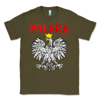 Army Green polska poland eagle poland heritage polish pride roots tank top Classic Tee - linhVisuals