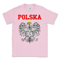 Bubblegum Pink polska poland eagle poland heritage polish pride roots tank top Classic Tee - linhVisuals