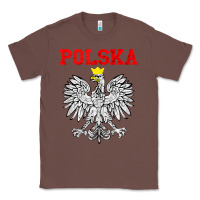 Chestnut polska poland eagle poland heritage polish pride roots tank top Classic Tee - linhVisuals