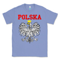 Colony Blue polska poland eagle poland heritage polish pride roots tank top Classic Tee - linhVisuals