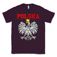 Plum polska poland eagle poland heritage polish pride roots tank top Classic Tee - linhVisuals