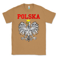 Toasted Coconut polska poland eagle poland heritage polish pride roots tank top Classic Tee - linhVisuals