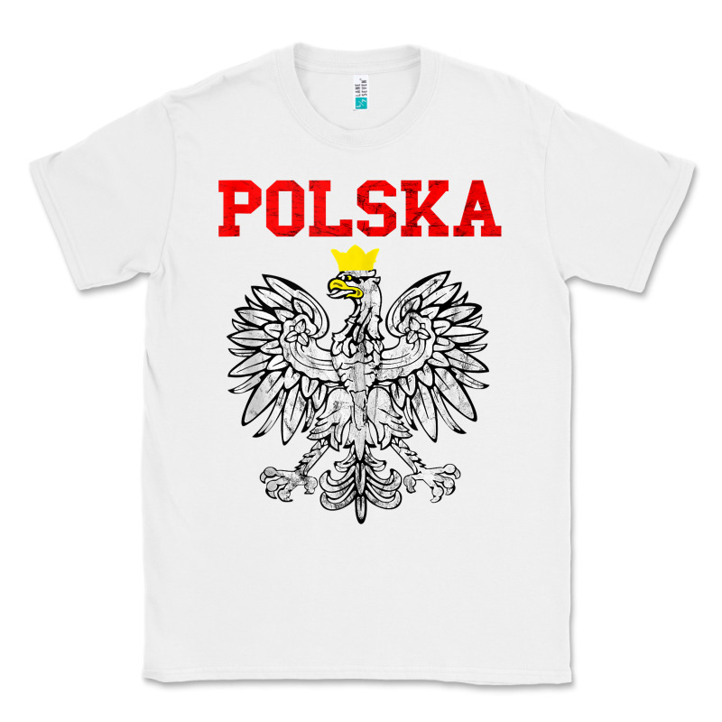 Polska Poland Eagle Poland Heritage Polish Pride Roots Tank Top Classic Tee by linhVisuals | Teevron