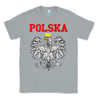 Heather Grey polska poland eagle poland heritage polish pride roots tank top Classic Tee - linhVisuals