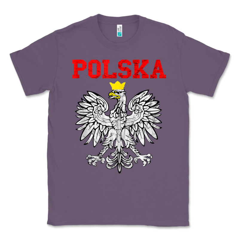 Polska Poland Eagle Poland Heritage Polish Pride Roots Tank Top Classic Tee by linhVisuals | Teevron