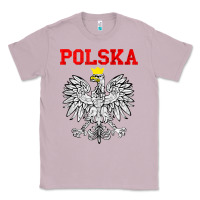 Lilac polska poland eagle poland heritage polish pride roots tank top Classic Tee - linhVisuals
