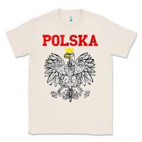 Natural polska poland eagle poland heritage polish pride roots tank top Classic Tee - linhVisuals