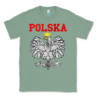 Sage polska poland eagle poland heritage polish pride roots tank top Classic Tee - linhVisuals