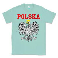 Seafoam polska poland eagle poland heritage polish pride roots tank top Classic Tee - linhVisuals