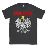 Smoke polska poland eagle poland heritage polish pride roots tank top Classic Tee - linhVisuals