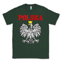 Sports Green polska poland eagle poland heritage polish pride roots tank top Classic Tee - linhVisuals