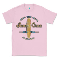 Bubblegum Pink santa cruz, ca vintage surfers tshirt Classic Tee - linhVisuals