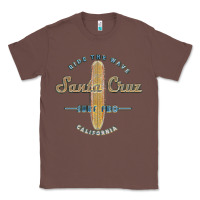 Chestnut santa cruz, ca vintage surfers tshirt Classic Tee - linhVisuals