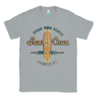 Heather Grey santa cruz, ca vintage surfers tshirt Classic Tee - linhVisuals