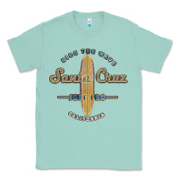 Seafoam santa cruz, ca vintage surfers tshirt Classic Tee - linhVisuals