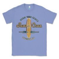 Colony Blue santa cruz, ca vintage surfers tshirt Classic Tee - linhVisuals