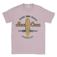 Lilac santa cruz, ca vintage surfers tshirt Classic Tee - linhVisuals