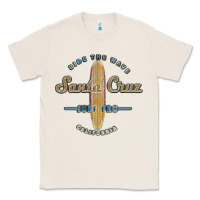 Natural santa cruz, ca vintage surfers tshirt Classic Tee - linhVisuals