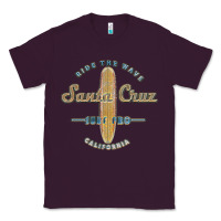 Plum santa cruz, ca vintage surfers tshirt Classic Tee - linhVisuals