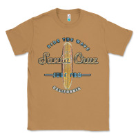 Toasted Coconut santa cruz, ca vintage surfers tshirt Classic Tee - linhVisuals