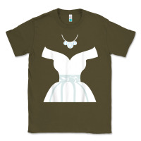 Army Green wedding dresses bridal showers cute graphic funny t shirt Classic Tee - linhVisuals