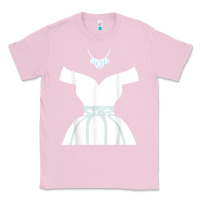 Bubblegum Pink wedding dresses bridal showers cute graphic funny t shirt Classic Tee - linhVisuals