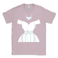 Lilac wedding dresses bridal showers cute graphic funny t shirt Classic Tee - linhVisuals