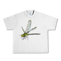 Lunar Rock Blue And Yellow Dragonfly Urban Heavy Tee - LillyAllenDesigns