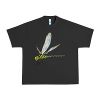 Pigment Black Blue And Yellow Dragonfly Urban Heavy Tee - LillyAllenDesigns