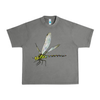 Tornado Blue And Yellow Dragonfly Urban Heavy Tee - LillyAllenDesigns